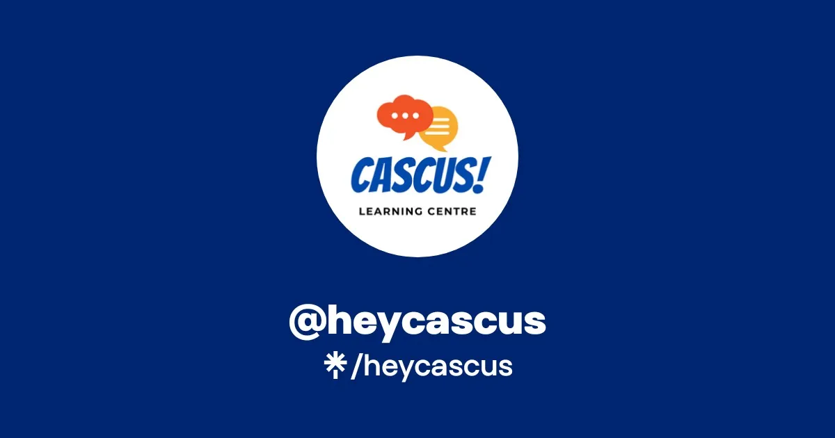 Cascus! Learning Centre: Membuka P